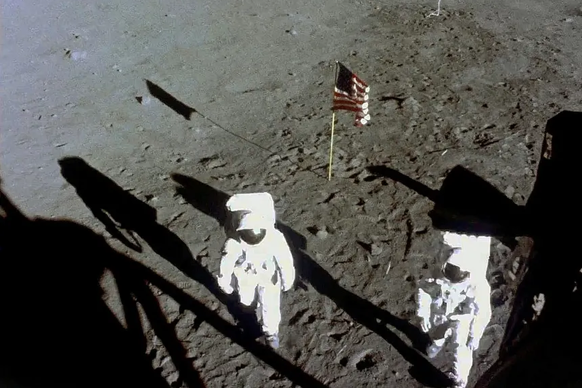 Il y a 57 ans, Apollo 11 se posait sur la Lune