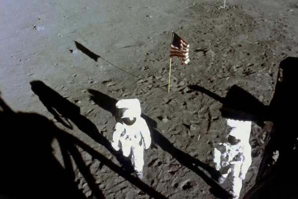 Il y a 57 ans, Apollo 11 se posait sur la Lune — photo