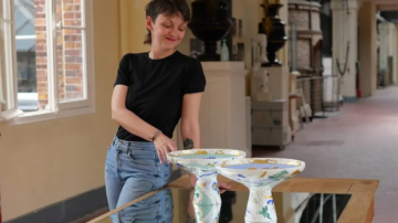 ツール・ド・フランス — セーヴル磁器工房がツール・ド・フランスのトロフィーを再発明