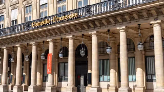 De la Comédie-Française, comédie sur les coulisses de l'institution
