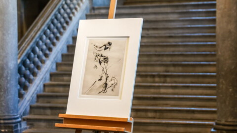 Un Chagall confisqué par les douanes rejoint Besançon