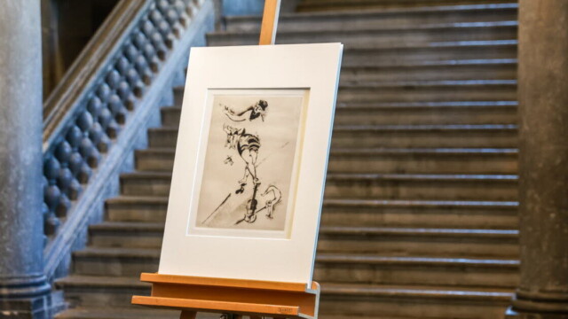 Un Chagall confisqué par les douanes rejoint Besançon Un Chagall confisqué par les douanes rejoint Besançon