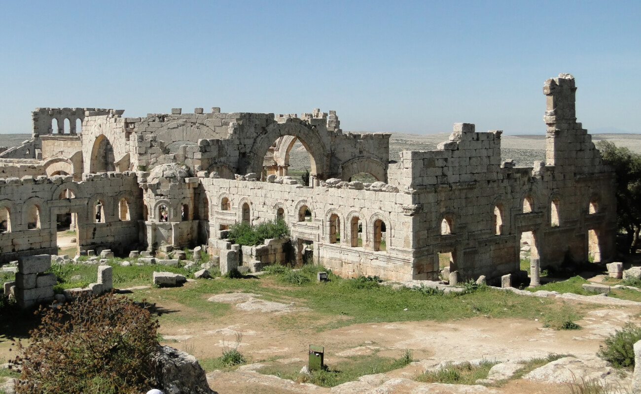 En Syrie, le monastère de Saint-Siméon attend sa restauration