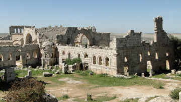 En Syrie, le monastère de Saint-Siméon attend sa restauration