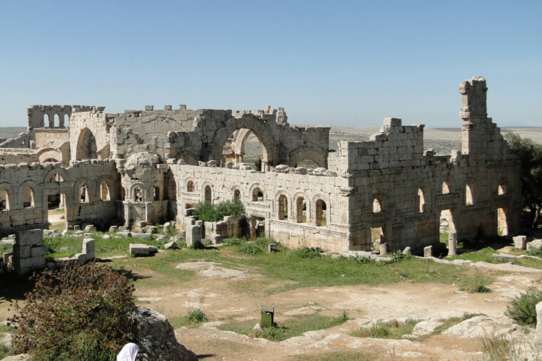 En Syrie, le monastère de Saint-Siméon attend sa restauration