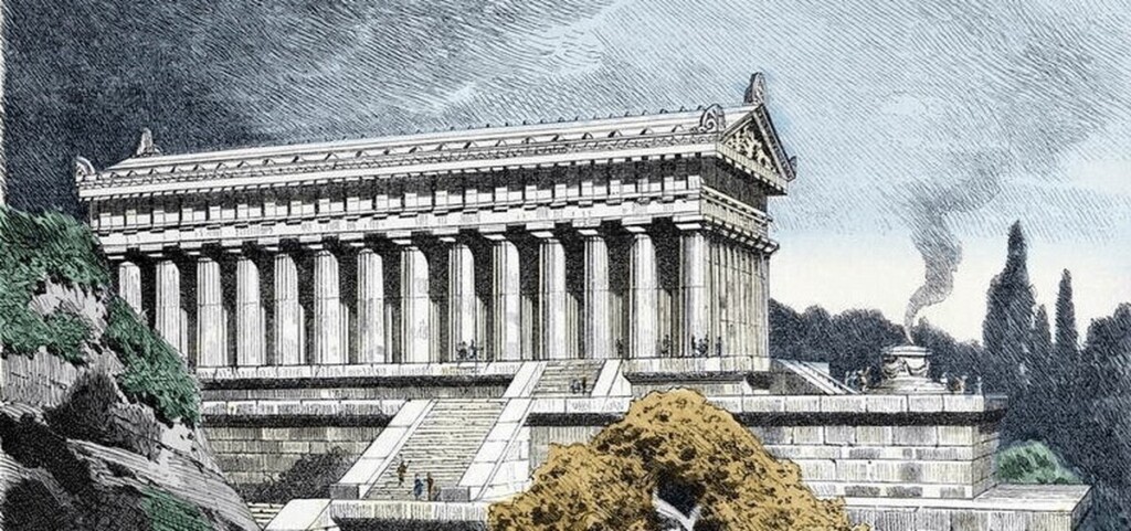 C’était un 21 juillet 356 avant J.-C. : le temple d'Éphèse brûlait