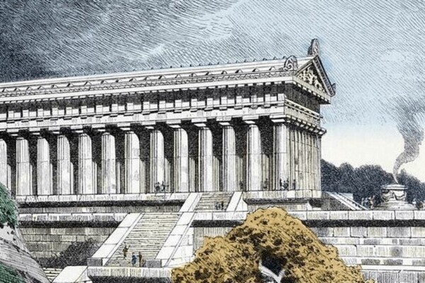 Il 21 luglio del 356 a.C., il tempio di Efeso bruciò.