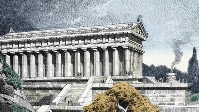 Le 21 juillet 356 avant J.-C., le temple d'Éphèse brûlait