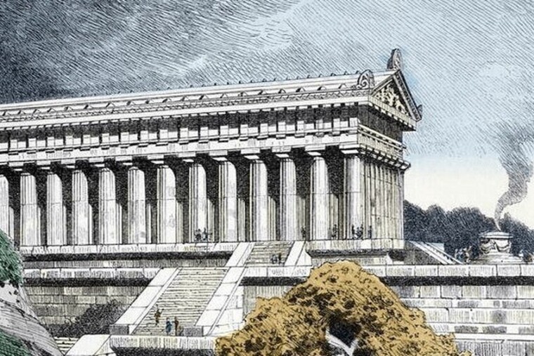 C’était un 21 juillet 356 avant J.-C. : le temple d'Éphèse brûlait
