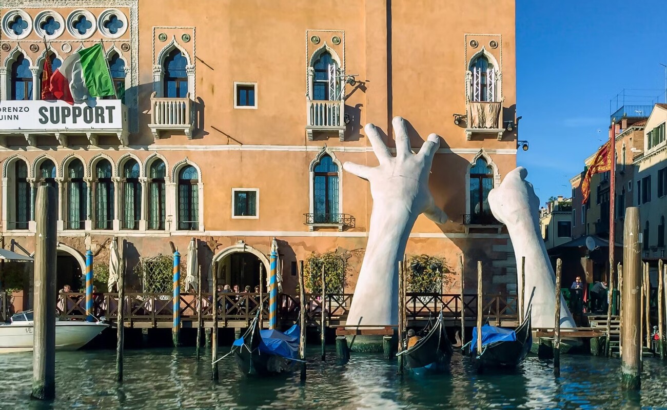 L'UE annule sa subvention à la Biennale de Venise