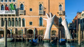 L'UE annule sa subvention à la Biennale de Venise