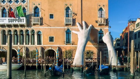 L'UE annule sa subvention à la Biennale de Venise