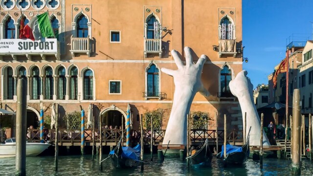 L'UE annule sa subvention à la Biennale de Venise