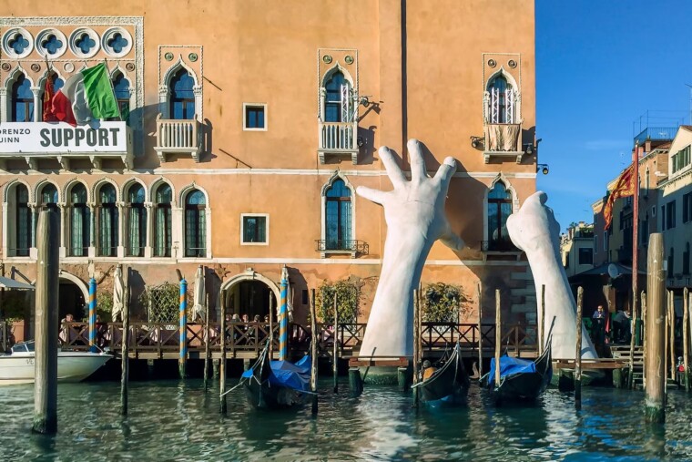L'UE annule sa subvention à la Biennale de Venise