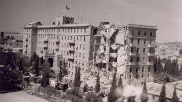 C’était un 22 juillet : Attentat de l’hôtel du Roi David