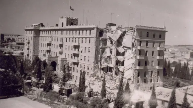 C’était un 22 juillet : Attentat de l’hôtel du Roi David