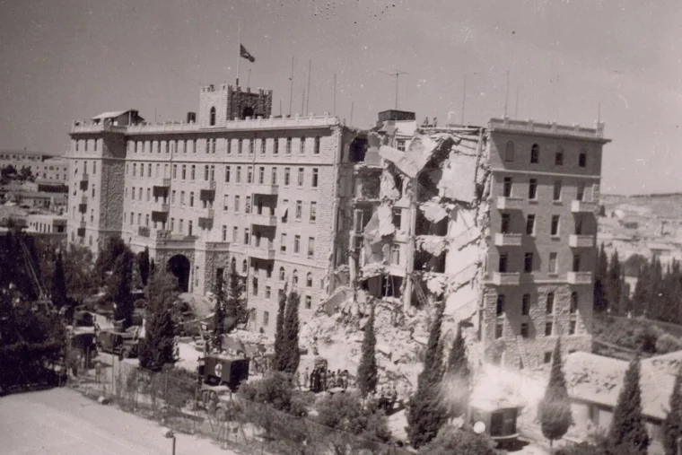 C’était un 22 juillet : Attentat de l’hôtel du Roi David