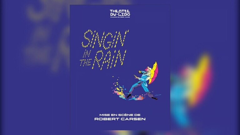 Singin' in the Rain dévoile sa distribution avant son arrivée au Lido