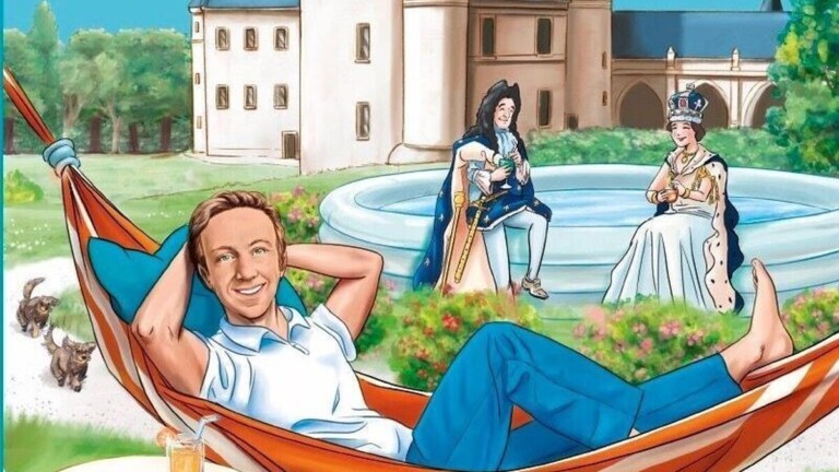Stéphane Bern lance deux nouveaux cahiers de vacances historiques