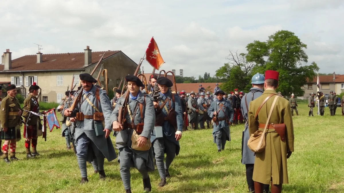 Meaux replonge dans les tranchées pour un grand week-end