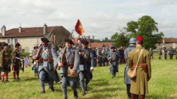 Meaux replonge dans les tranchées pour un grand week-end