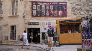 À Avignon, un théâtre dénonce le sexisme envers ses billettistes
