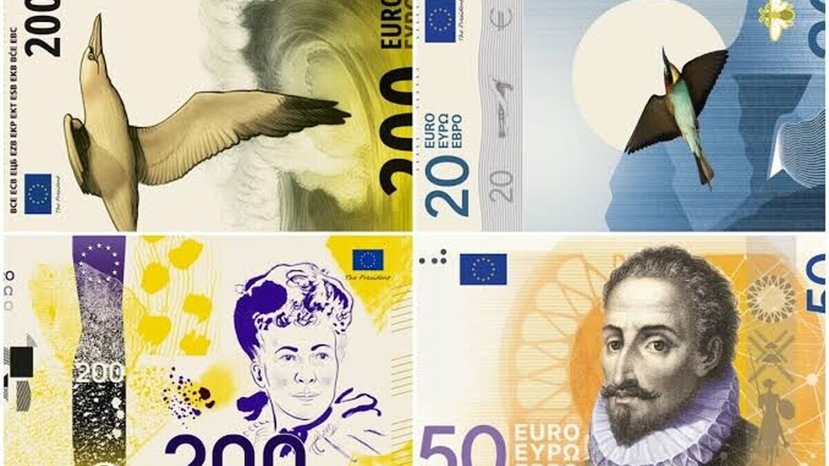 La BCE fait choisir aux Européens le visage des futurs euros La BCE fait choisir aux Européens le visage des futurs euros