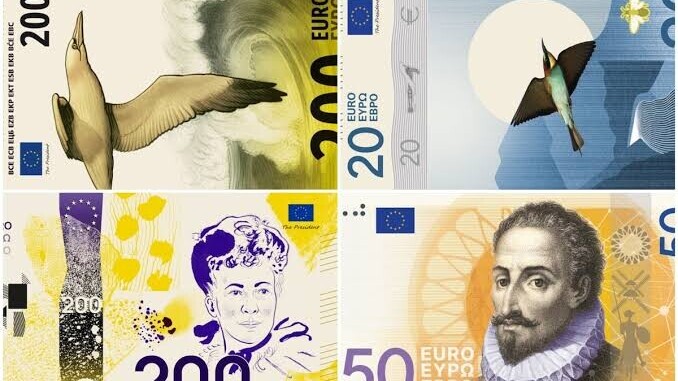 La BCE fait choisir aux Européens le visage des futurs euros