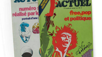 Le magazine culte Actuel renaîtra en kiosque cet automne
