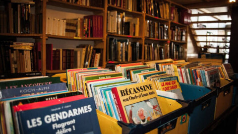 À Fontenoy-la-Joûte, dix bouquinistes font vivre un village