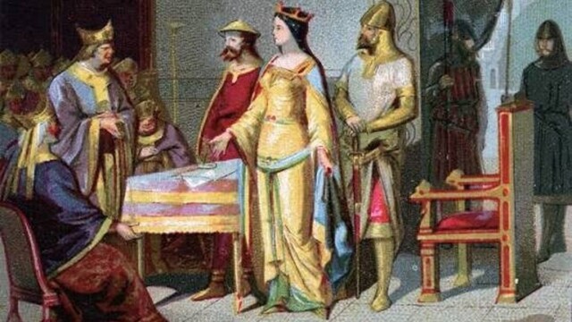 C’était un 25 juillet : Premier mariage d’Aliénor d’Aquitaine