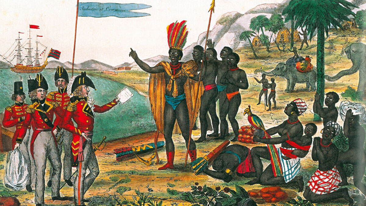 C’était un 26 juillet : L’Angleterre abolit l’esclavage