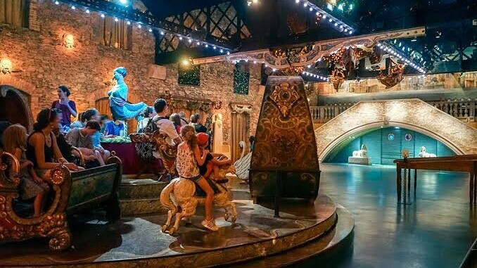 Le musée des Arts forains ouvre ses portes pour le Patrimoine