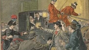 C’était un 29 juillet : Le roi Humbert Ier assassiné à Monza