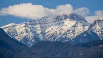 Le mont Olympe, désormais patrimoine mondial de l'humanité