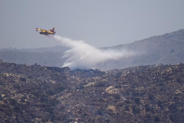 Incendies en Espagne : au moins 12 morts à Almería, les pompiers lancent la contre-offensive