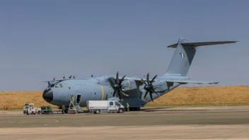 Incendies en Gironde : un A400M de l’armée déployé dès samedi pour renforcer la lutte contre les flammes