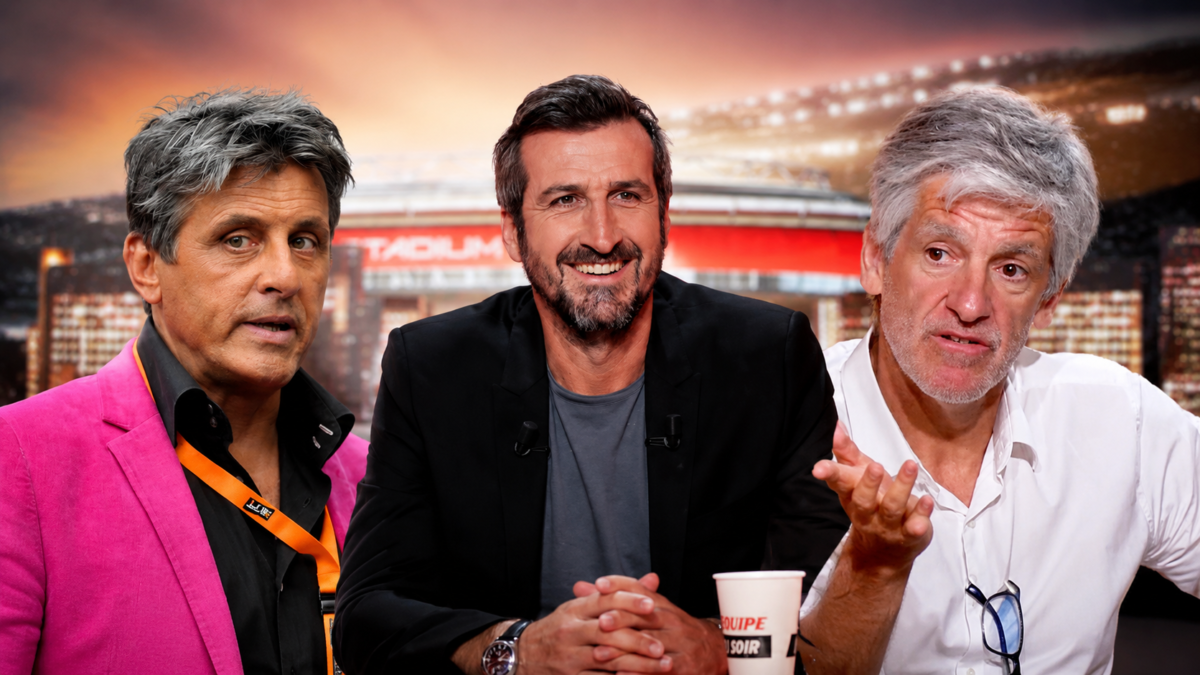 L'Équipe du soir: Johan Micoud, Éric Blanc und Régis Testelin verlassen die Talkshow von Olivier Ménard