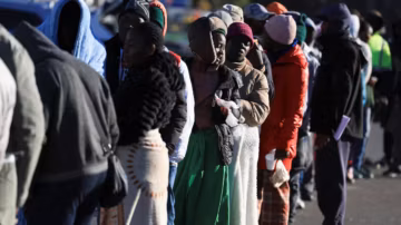 L'Afrique du Sud déploie plus de 3 000 soldats face à la montée des manifestations anti-migrants