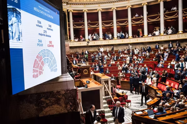 L'Assemblée nationale adopte en première lecture le projet de loi Ripost sur la sécurité du quotidien