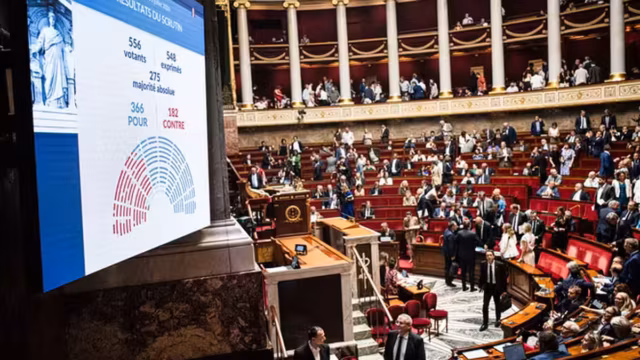L&rsquo;Assemblée nationale adopte en première lecture le projet de loi Ripost sur la sécurité du quotidien — photo