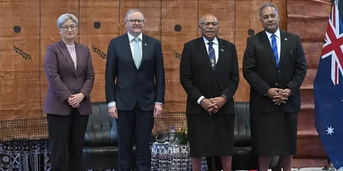 L’Australie et les Fidji renforcent leur alliance avec un traité de défense