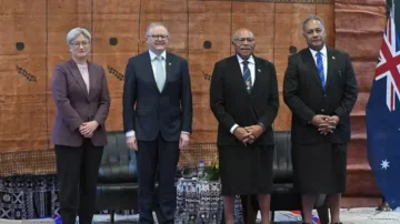 L’Australie et les Fidji renforcent leur alliance avec un traité de défense