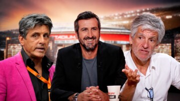 L’Équipe du soir : Johan Micoud, Éric Blanc et Régis Testelin quittent le talk d’Olivier Ménard