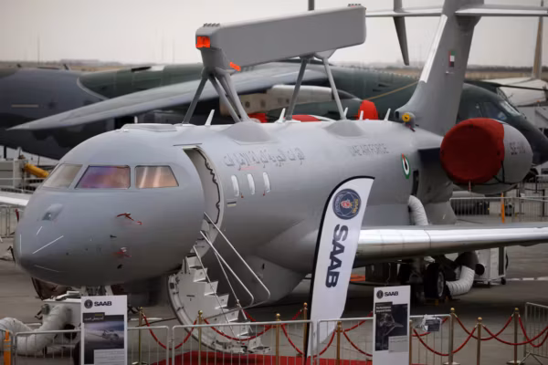 L’OTAN choisit le système suédois GlobalEye de Saab pour remplacer sa flotte d’AWACS