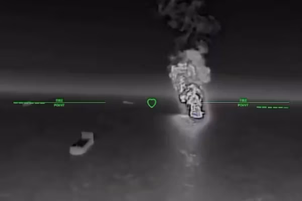 L’Ukraine affirme avoir frappé huit pétroliers russes de la « flotte fantôme » en mer d’Azov