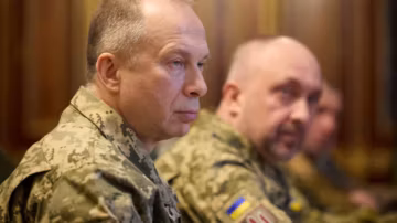 L’Ukraine se prépare à une nouvelle offensive russe : le chef de l’armée évoque une menace venue du nord