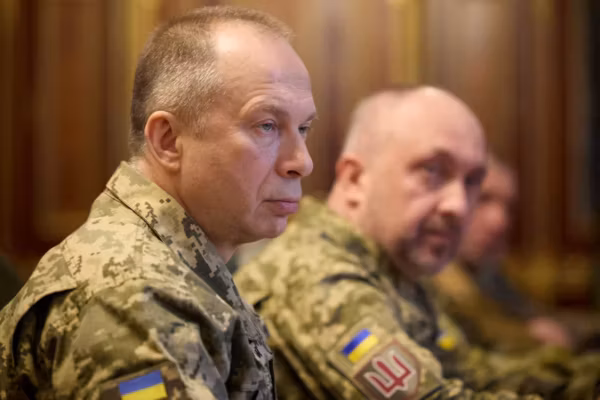 L’Ukraine se prépare à une nouvelle offensive russe : le chef de l’armée évoque une menace venue du nord
