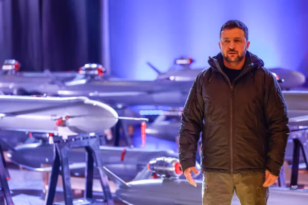 L’Ukraine signe de nouveaux accords sur les drones avec trois pays européens