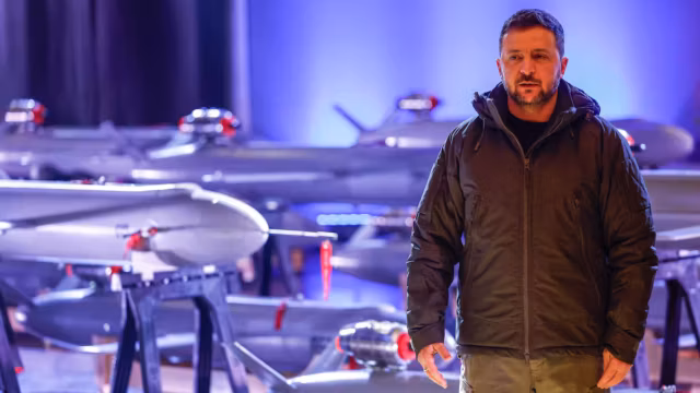 L’Ukraine signe de nouveaux accords sur les drones avec trois pays européens